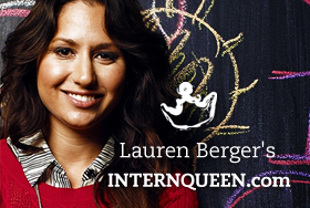 Intern Queen Logo